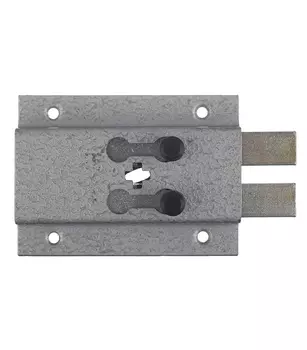 Замок накладной Комаз (ПР-90 ОХК) обратный ригель