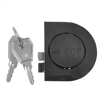 Замок с ключом EKF PROxima 30/32-16/13 пластиковый (100 шт.) (lock-shrn-ip31)