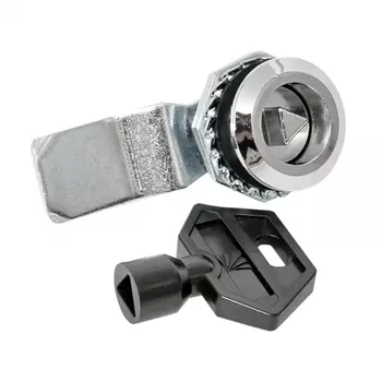 Замок треугольный EKF PROxima 22-25/46 металлический (10 упак.) (22-25/46-ip54)