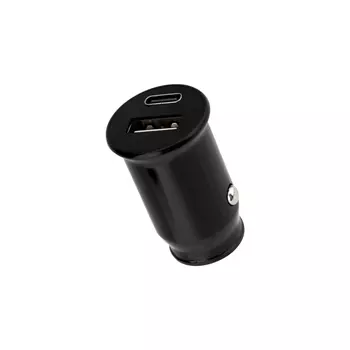 Зарядное устройство Rexant автомобильное 12 В USB-A/Type-С (18-2228)