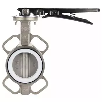 Затвор дисковый межфланцевый поворотный DN125 PN16 DN.ru (D050-01618)