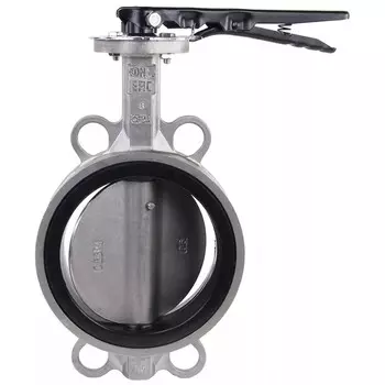 Затвор дисковый межфланцевый поворотный DN150 PN16 DN.ru (D050-01468)