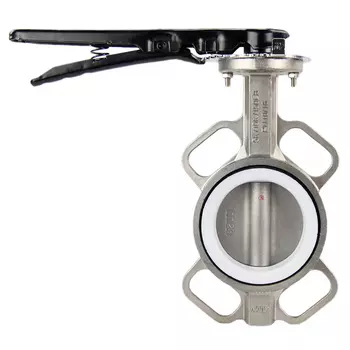 Затвор дисковый межфланцевый поворотный DN150 PN16 DN.ru (D050-01635)