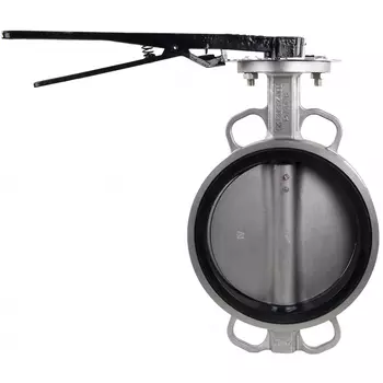 Затвор дисковый межфланцевый поворотный DN200 PN16 DN.ru (D050-01484)