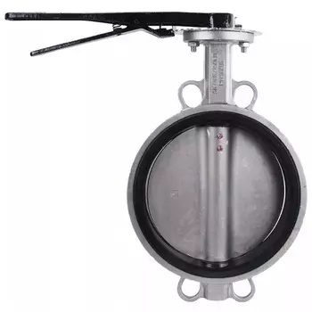 Затвор дисковый межфланцевый поворотный DN250 PN16 DN.ru (D050-01500)