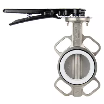 Затвор дисковый межфланцевый поворотный DN250 PN16 DN.ru (D050-01667)