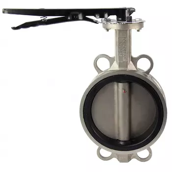 Затвор дисковый межфланцевый поворотный DN300 PN16 DN.ru (D050-01349)