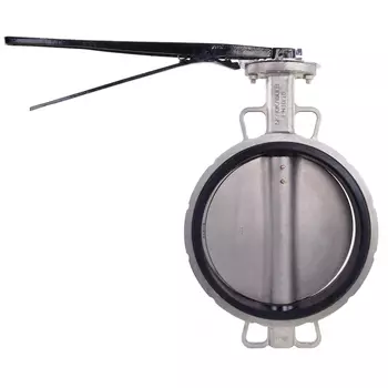 Затвор дисковый межфланцевый поворотный DN300 PN16 DN.ru (D050-01516)