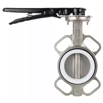 Затвор дисковый межфланцевый поворотный DN300 PN16 DN.ru (D050-01683)