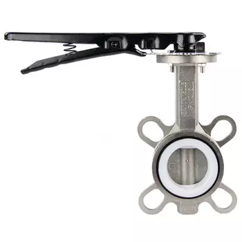 Затвор дисковый межфланцевый поворотный DN40 PN16 DN.ru (D050-01700)