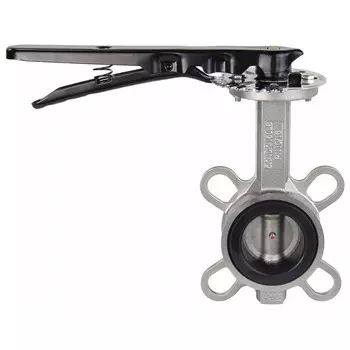 Затвор дисковый межфланцевый поворотный DN50 PN16 DN.ru (D050-01550)