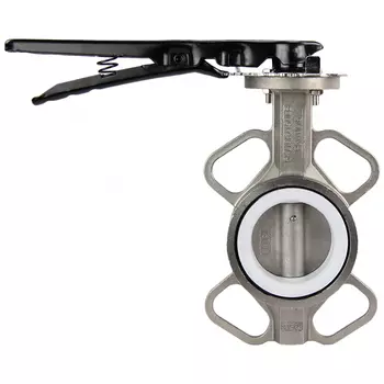 Затвор дисковый межфланцевый поворотный DN65 PN16 DN.ru (D050-01734)