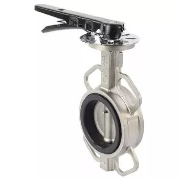 Затвор дисковый межфланцевый поворотный DN80 PN16 DN.ru (D050-01417)