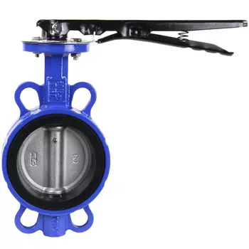 Затвор дисковый межфланцевый поворотный DN100 PN16 DN.ru (D050-06599)