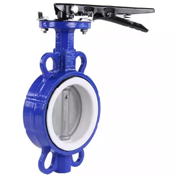 Затвор дисковый межфланцевый поворотный DN100 PN16 DN.ru (D050-02265)