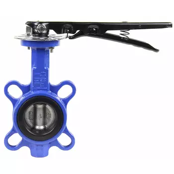 Затвор дисковый межфланцевый поворотный DN100 PN16 DN.ru (D050-02098)