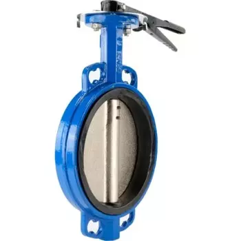 Затвор дисковый межфланцевый поворотный DN200 PN16 DN.ru (D050-01137)