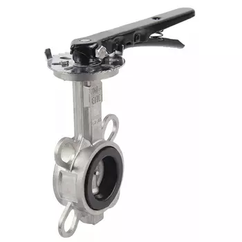 Затвор дисковый межфланцевый поворотный DN40 PN16 DN.ru (D050-01366)