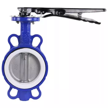 Затвор дисковый межфланцевый поворотный DN40 PN16 DN.ru (D050-02359)