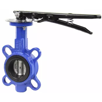 Затвор дисковый межфланцевый поворотный DN40 PN16 DN.ru (D050-02023)