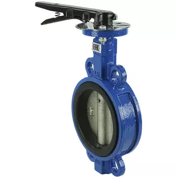 Затвор дисковый межфланцевый поворотный DN50 PN16 DN.ru (D050-04716)