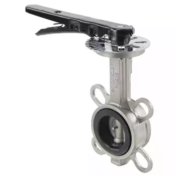 Затвор дисковый межфланцевый поворотный DN50 PN16 DN.ru (D050-01550)