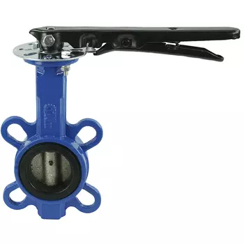 Затвор дисковый межфланцевый поворотный DN50 PN16 DN.ru (D050-08305)