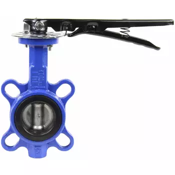 Затвор дисковый межфланцевый поворотный DN50 PN16 DN.ru (D050-06605)