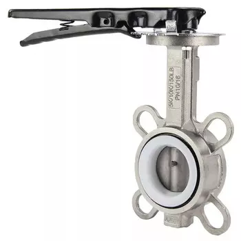 Затвор дисковый межфланцевый поворотный DN50 PN16 DN.ru (D050-01717)