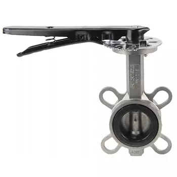 Затвор дисковый межфланцевый поворотный DN80 PN16 DN.ru (D050-01417)