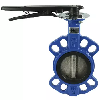 Затвор дисковый межфланцевый поворотный DN80 PN16 DN.ru (D050-08307)