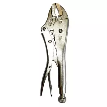 Зажим Berger клещеобразный с фиксатором 27 мм (BG1160)