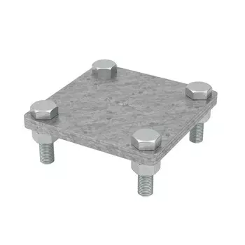 Зажим полоса - полоса 80х80 мм DKC Jupiter (NG3105DIY)