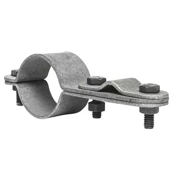 Зажим прута на молниеприемной мачте d40 мм EKF PROxima (lp-33040)