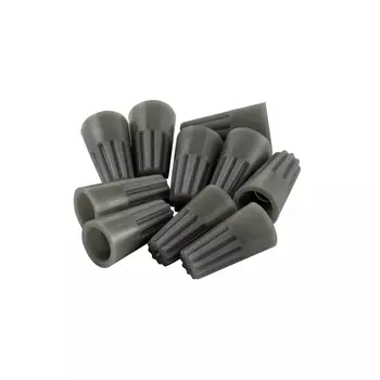 Зажим соединительный изолирующий Duwi СИЗ-1 1-3 кв.мм серый (10 шт.)