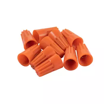 Зажим соединительный изолирующий Duwi СИЗ-3 2,5-6 кв.мм оранжевый (10 шт.)