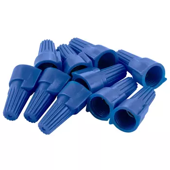 Зажим соединительный изолирующий Duwi СИЗ-Л-2 4,5-12 кв.мм синий (10 шт.)