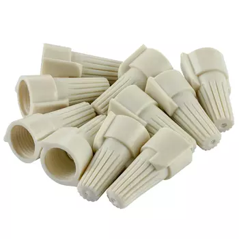 Зажим соединительный изолирующий Duwi СИЗ-Л-3 5-15 кв.мм белый (10 шт.)