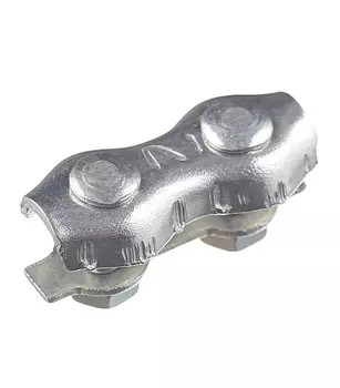 Зажим троса duplex d2 мм (2 шт.)