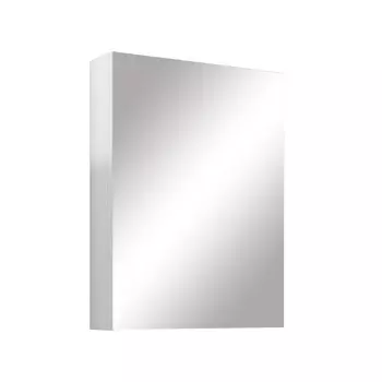 Зеркальный шкаф Comforty Сантьяго 60х80х15 см подвесной ясень беленый