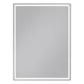 Зеркальный шкаф Vigo Geometry Classic 60х79х17 см с подсветкой белый