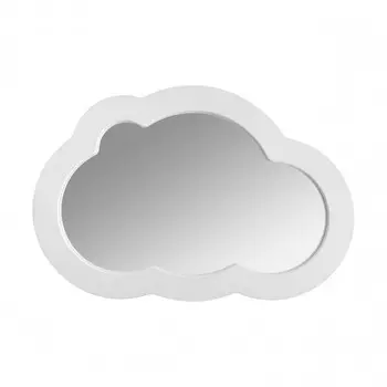 Зеркало фигурное облако 77,5х52,2 см Акватон Каспер (1.A283.6.02C.RE2.0)