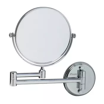 Зеркало косметическое настенное d260 мм с увеличением хром Fixsen Hotel FX-31021
