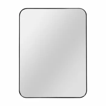 Зеркало настенное Jack 600х800 мм черное