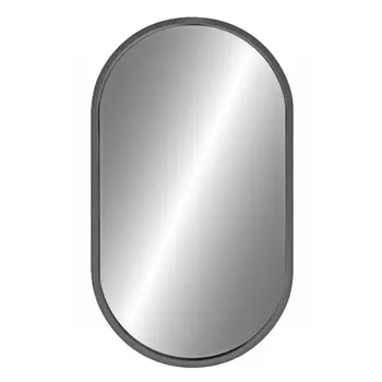 Зеркало настенное Romano 500х900 мм серое