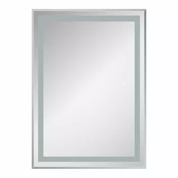 Зеркало с подсветкой прямоугольное 50х70 см Continent Mirandela (ЗЛП2405)