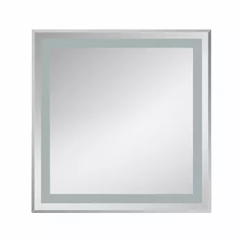 Зеркало с подсветкой квадратное 60х60 см Continent Mirandela (ЗЛП2408)