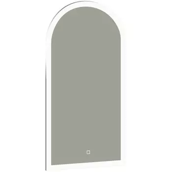 Зеркало с подсветкой фигурное 80х40 см с сенсорным включением Silver Mirrors Blanca (LED-00003102)