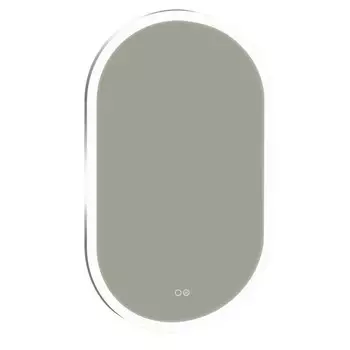 Зеркало с подсветкой овальное 80х50 см с сенсорным включением Silver Mirrors Vero (LED-00003104)