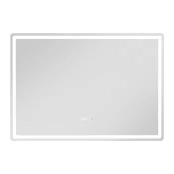 Зеркало с подсветкой прямоугольное 100х70 см бесконтактный сенсор Vigo Geometry Luxe (211)